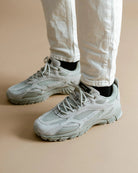 The Mercer Brand Re - Run Monochrome Grey - Steranko Clothing Manchester