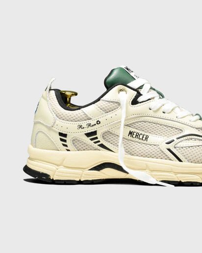 The Mercer Brand Re - Run Nappa Off - White - Steranko Clothing Manchester