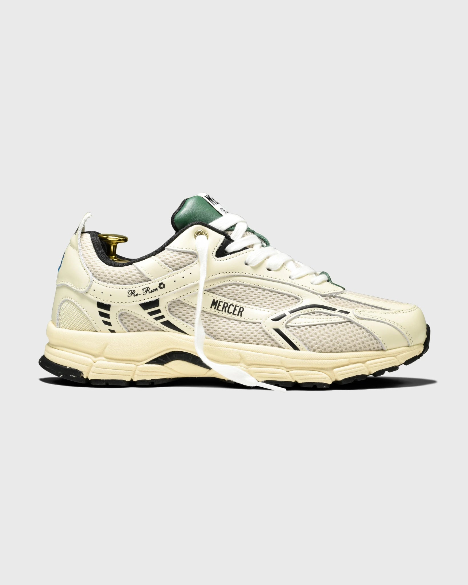 The Mercer Brand Re - Run Nappa Off - White - Steranko Clothing Manchester