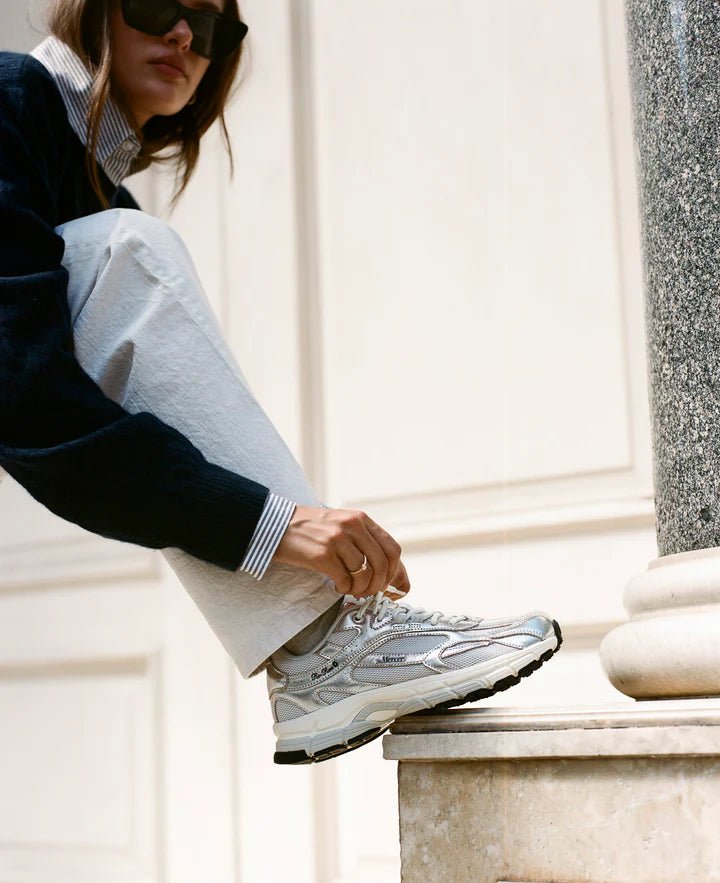 The Mercer Brand Re - Run Pineapple 2.0 Silver - Steranko Clothing Manchester