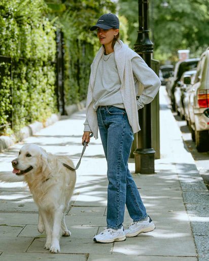 The Mercer Brand Re - Run Vintage White Blue - Steranko Clothing Manchester