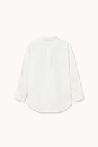 The Tiny Big Sister Bow Neck Shirt Off White - Steranko Clothing Manchester