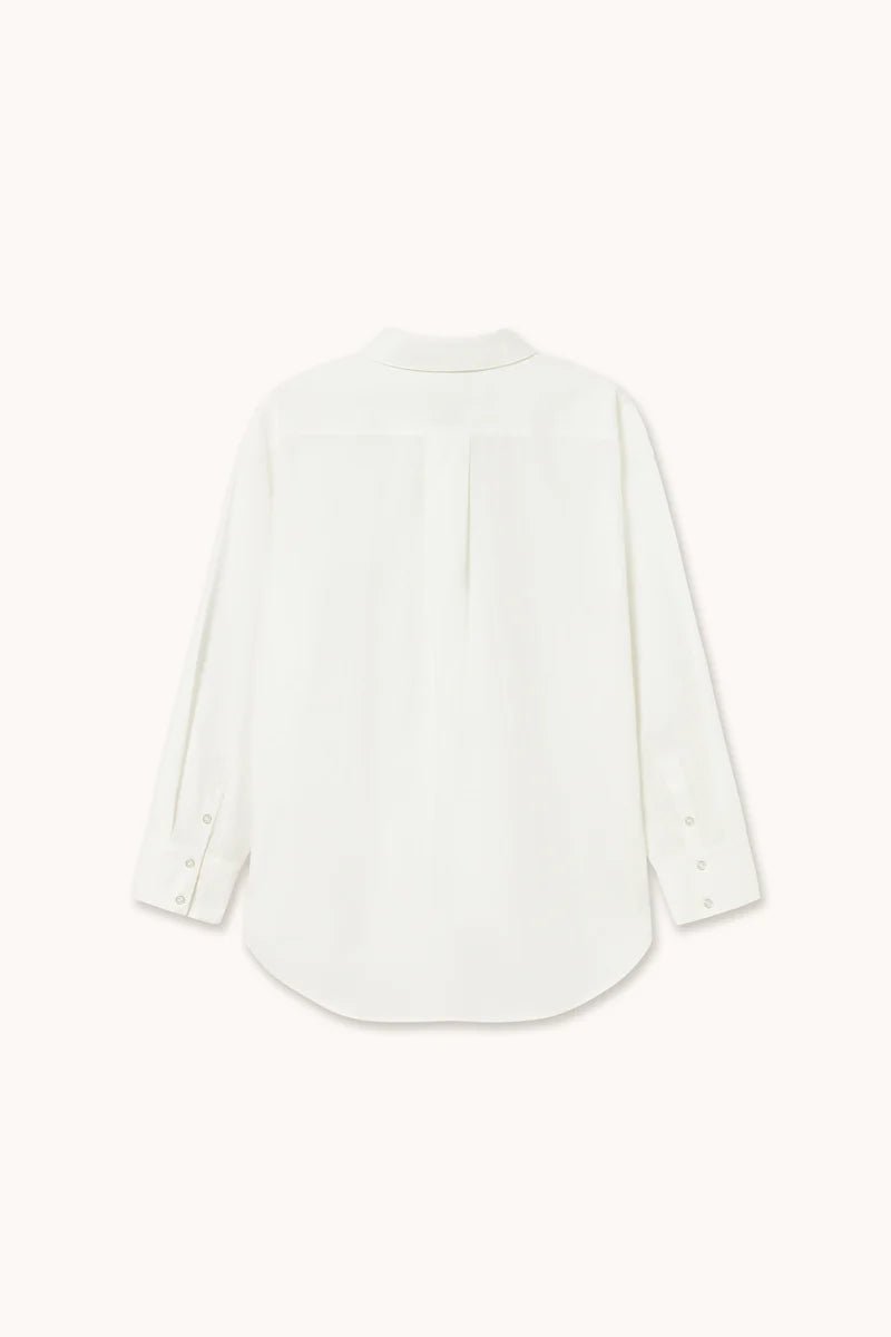 The Tiny Big Sister Bow Neck Shirt Off White - Steranko Clothing Manchester