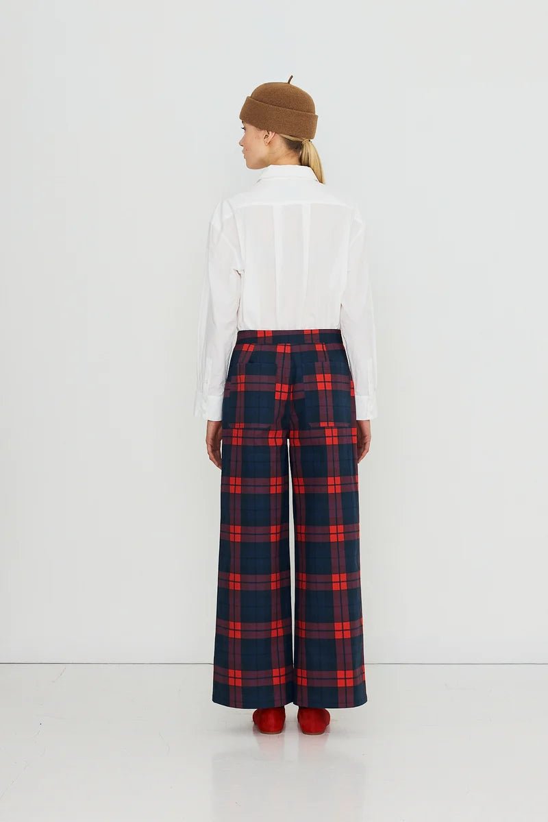 The Tiny Big Sister Bow Neck Shirt Off White - Steranko Clothing Manchester