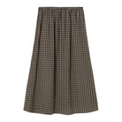 The Tiny Big Sister Check Elasticated Skirt Navy - Steranko Clothing Manchester