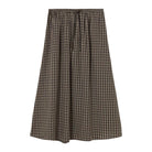 The Tiny Big Sister Check Elasticated Skirt Navy - Steranko Clothing Manchester