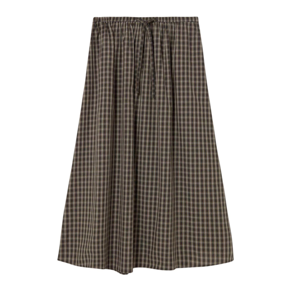 The Tiny Big Sister Check Elasticated Skirt Navy - Steranko Clothing Manchester