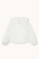 The Tiny Big Sister Double Button Shirt Off White - Steranko Clothing Manchester