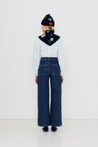 The Tiny Big Sister Fall Bandana Navy - Steranko Clothing Manchester