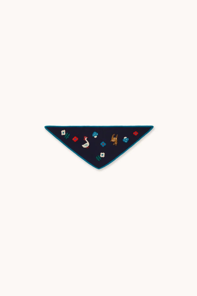 The Tiny Big Sister Fall Bandana Navy - Steranko Clothing Manchester