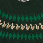 The Tiny Big Sister Geese Sweater Ink Blue - Steranko Clothing Manchester