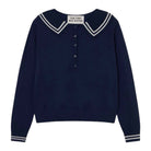 The Tiny Big Sister Sailor Polo Navy - Steranko Clothing Manchester