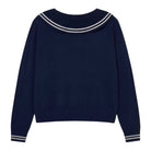 The Tiny Big Sister Sailor Polo Navy - Steranko Clothing Manchester
