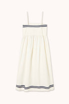 The Tiny Big Sister Straps Dress Off White - Steranko Clothing Manchester