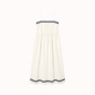 The Tiny Big Sister Straps Dress Off White - Steranko Clothing Manchester