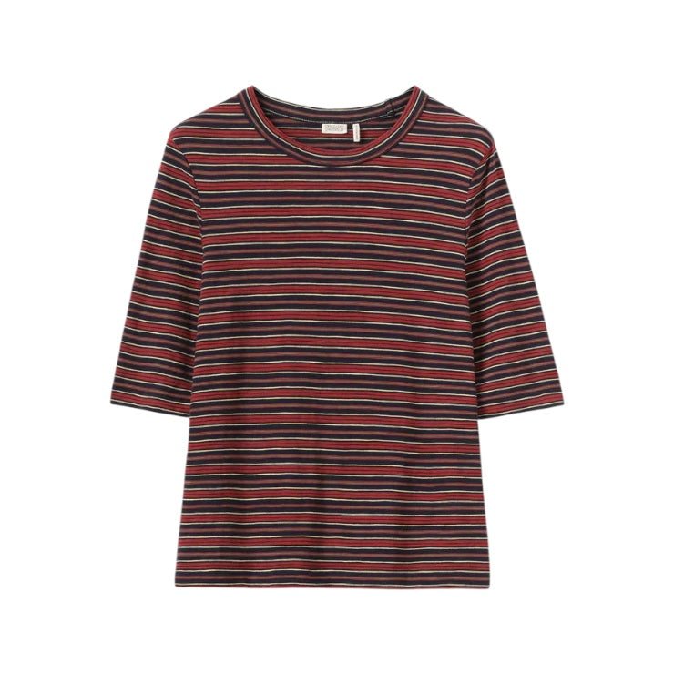 Toast Cleo Stripe Tee Provencal Blue / Multi - Steranko Clothing Manchester
