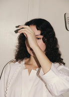 Toast Crockery Edge Poplin Top Paper White - Steranko Clothing Manchester