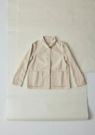 Toast Hal Denim Workwear Jacket Ecru - Steranko Clothing Manchester