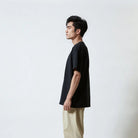 United Athle 6.2 oz Premium T-Shirt Black - Steranko Clothing Manchester