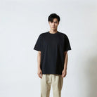 United Athle 6.2 oz Premium T-Shirt Black - Steranko Clothing Manchester