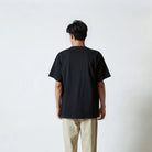 United Athle 6.2 oz Premium T-Shirt Black - Steranko Clothing Manchester