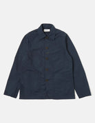 Universal Works Bakers C Jacket Navy Polytech - Steranko Clothing Manchester
