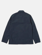 Universal Works Bakers C Jacket Navy Polytech - Steranko Clothing Manchester