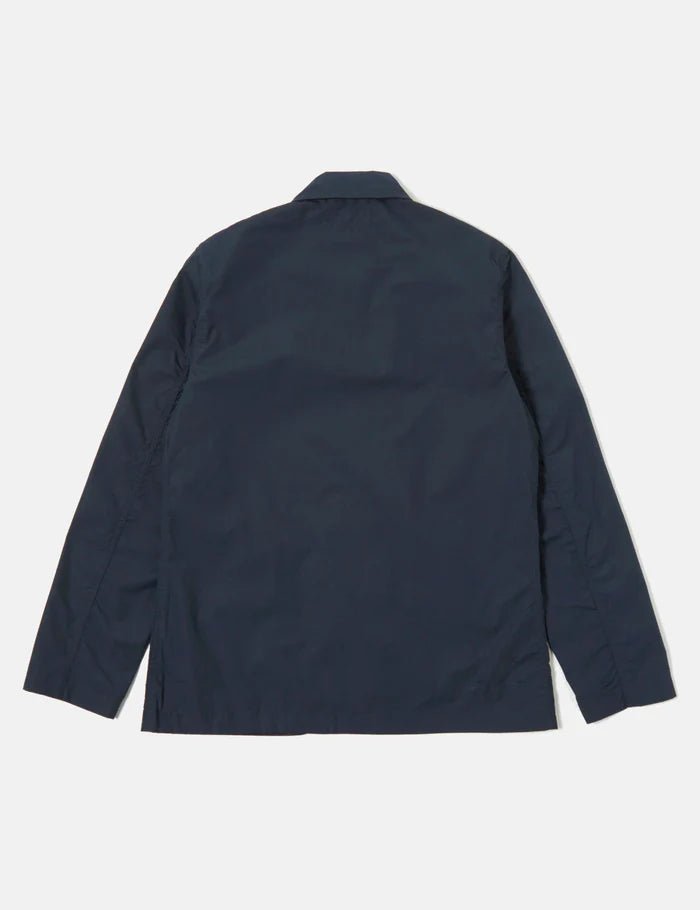 Universal Works Bakers C Jacket Navy Polytech - Steranko Clothing Manchester
