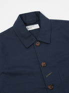 Universal Works Bakers Jacket Navy - Steranko Clothing Manchester