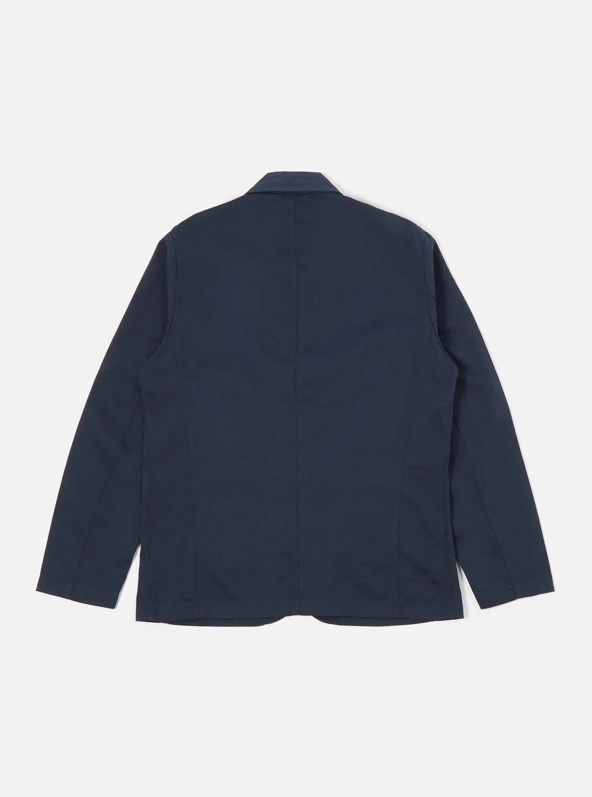 Universal Works Bakers Jacket Navy - Steranko Clothing Manchester
