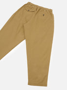 Universal Works Brushed Moleskin Pleated Track Pant Sand - Steranko Clothing Manchester