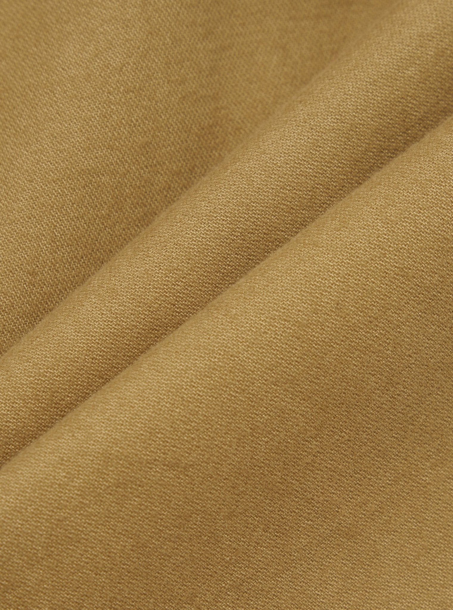 Universal Works Brushed Moleskin Pleated Track Pant Sand - Steranko Clothing Manchester