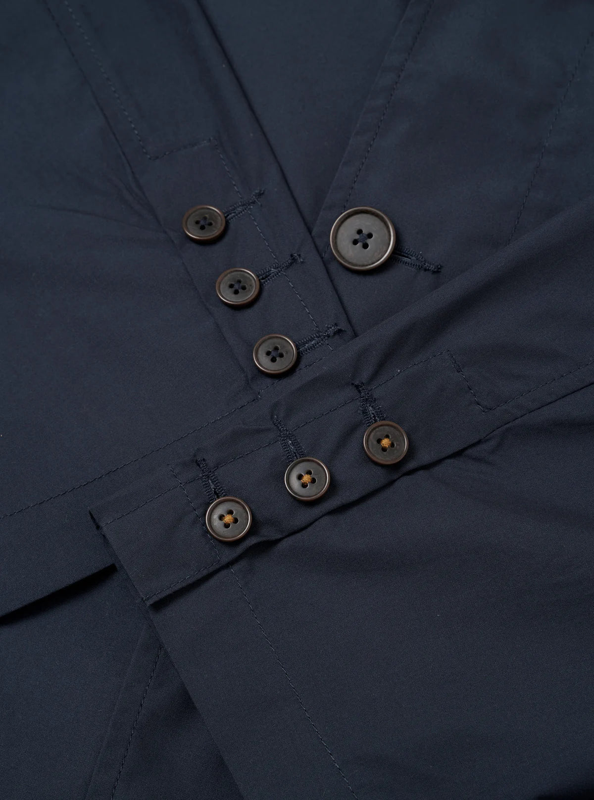 Universal Works Capitol Jacket Navy Polytech - Steranko Clothing Manchester