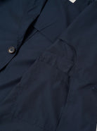 Universal Works Capitol Jacket Navy Polytech - Steranko Clothing Manchester