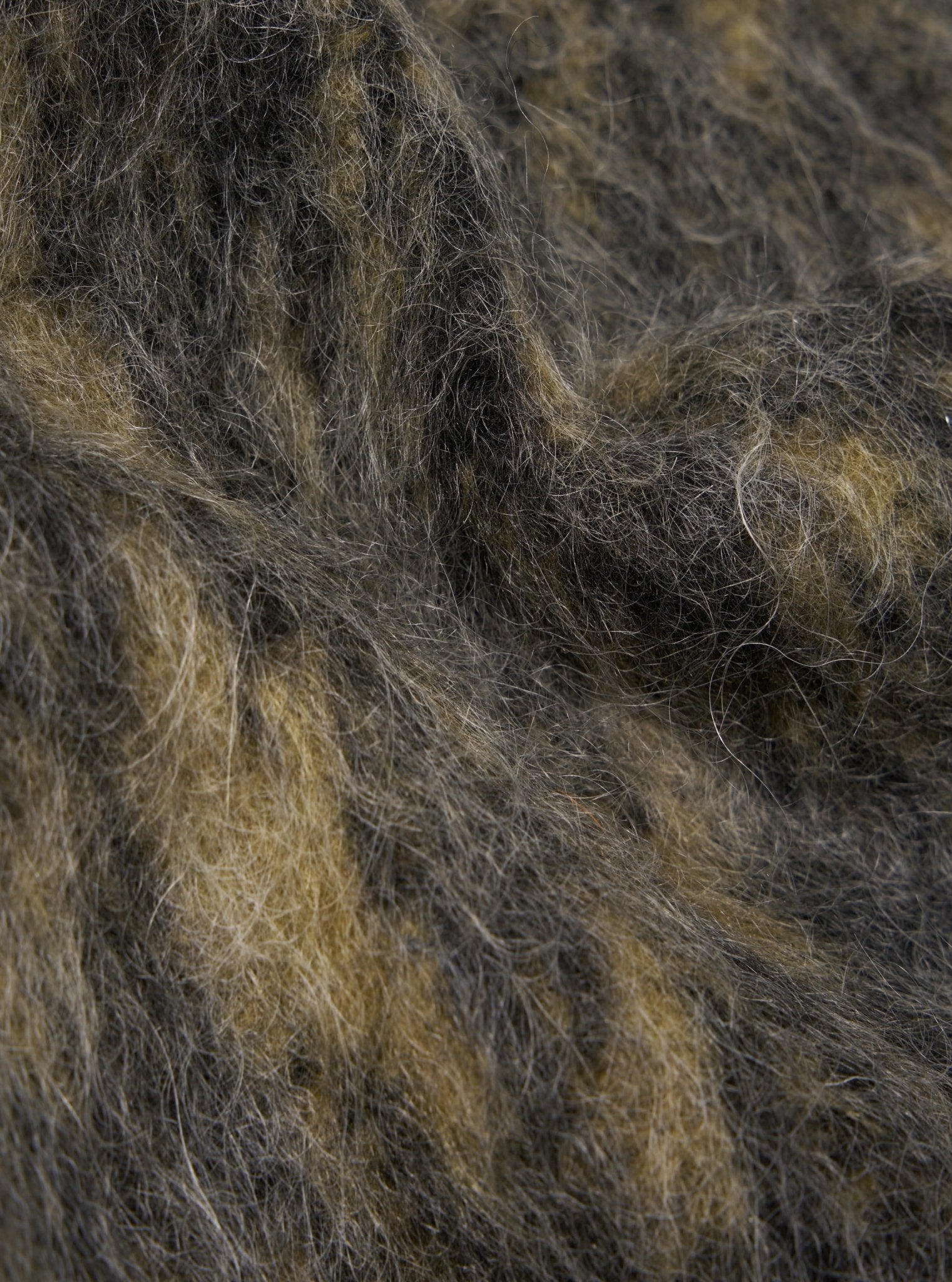 Universal Works Cardigan Dolce Fleece Charcoal - Steranko Clothing Manchester