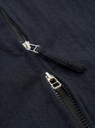 Universal Works Club Jacket Dark Navy Robin Wool Mix - Steranko Clothing Manchester