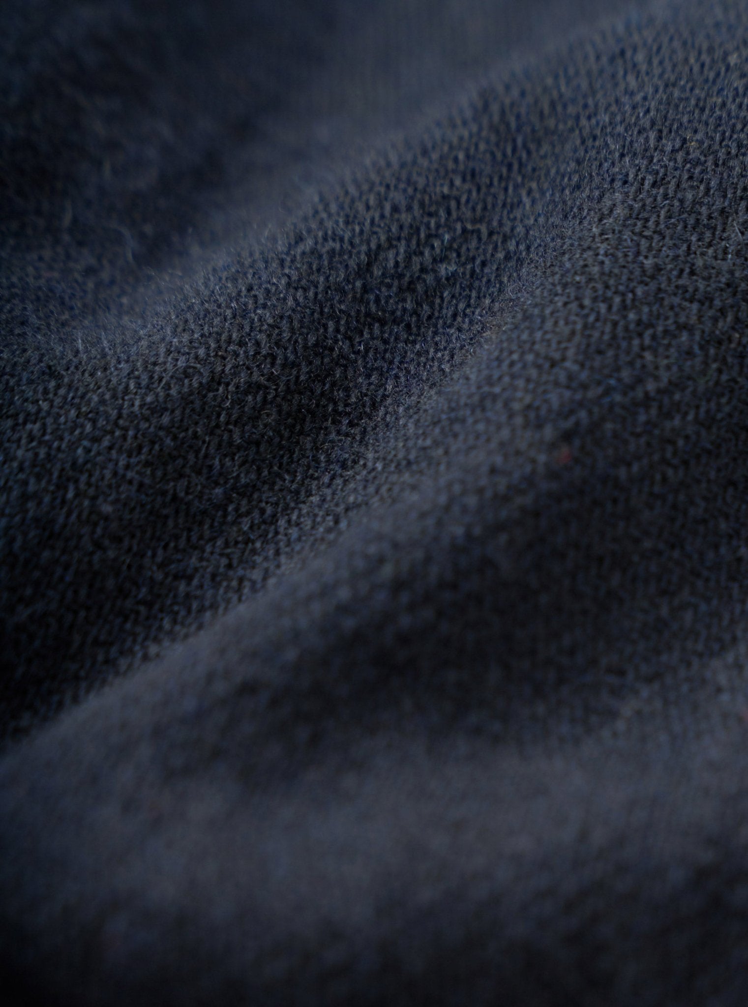 Universal Works Club Jacket Dark Navy Robin Wool Mix - Steranko Clothing Manchester