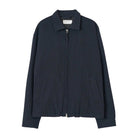 Universal Works Club Jacket Dark Navy Robin Wool Mix - Steranko Clothing Manchester