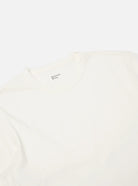 Universal Works Core T-Shirt Ecru - Steranko Clothing Manchester