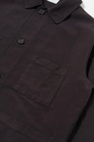 Universal Works Coverall Jacket Licorice - Steranko Clothing Manchester