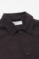 Universal Works Coverall Jacket Licorice - Steranko Clothing Manchester