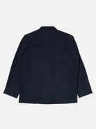 Universal Works Easy Overshirt Brushed Bari Navy - Steranko Clothing Manchester