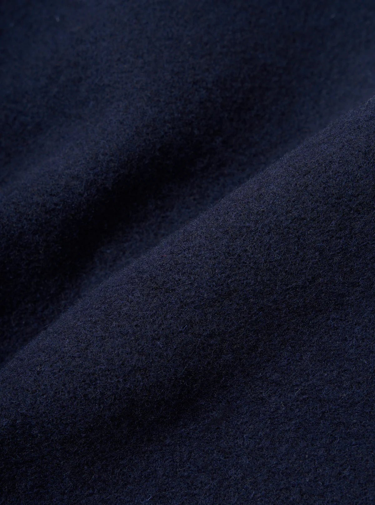 Universal Works Field Jacket Techno Melton Plain Navy - Steranko Clothing Manchester