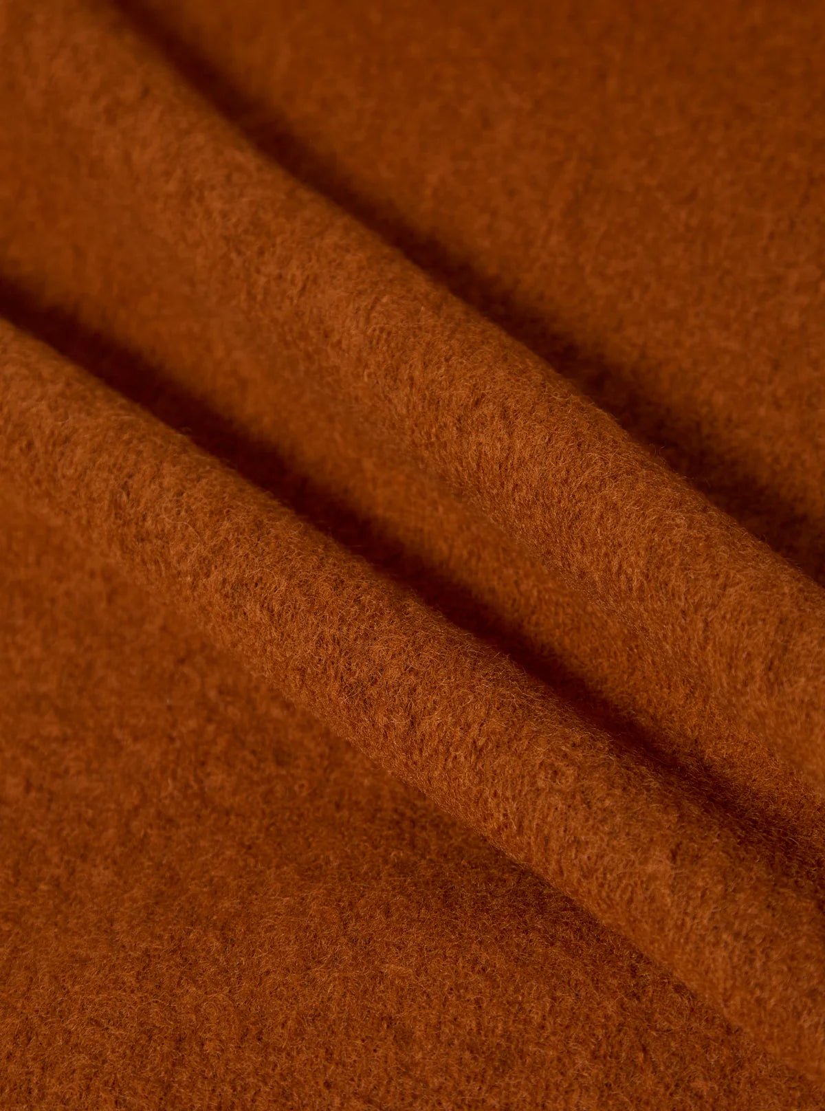 Universal Works Field Jacket Wool Fleece Rust - Steranko Clothing Manchester