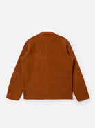 Universal Works Field Jacket Wool Fleece Rust - Steranko Clothing Manchester