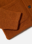 Universal Works Field Jacket Wool Fleece Rust - Steranko Clothing Manchester