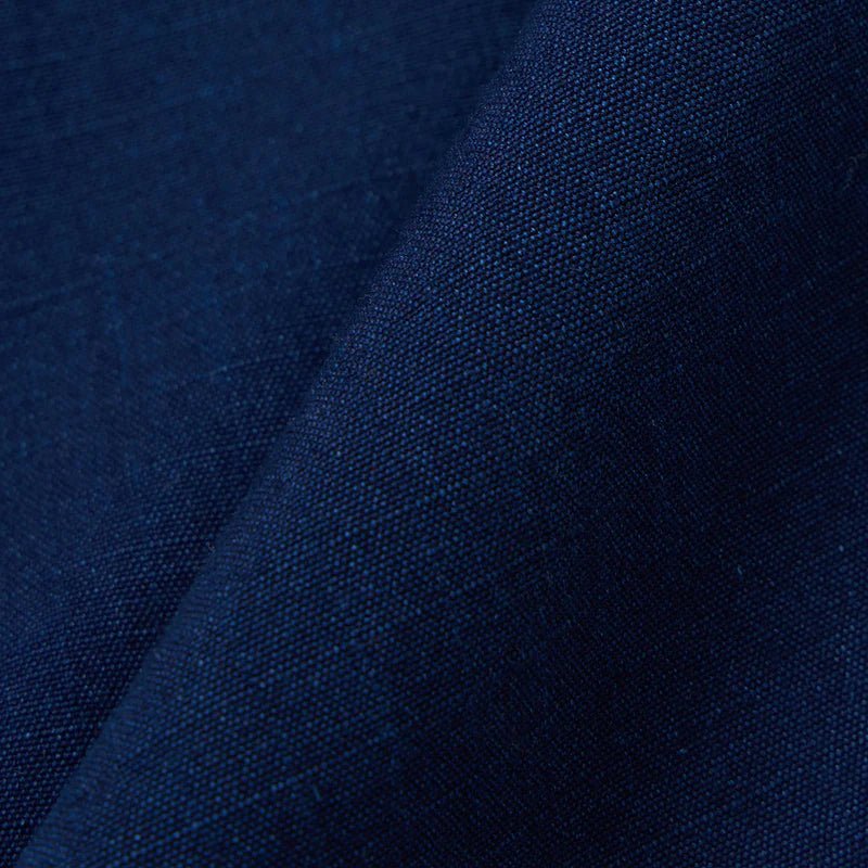 Universal Works Kimstop Pleated Track Pant Indigo - Steranko Clothing Manchester