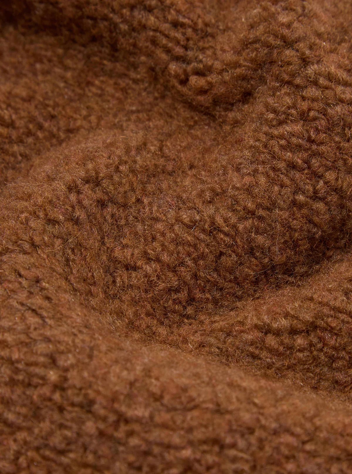 Universal Works Lancaster Gilet Alvar Fleece Cumin - Steranko Clothing Manchester