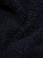 Universal Works Lancaster Gilet Alvar Fleece Navy - Steranko Clothing Manchester