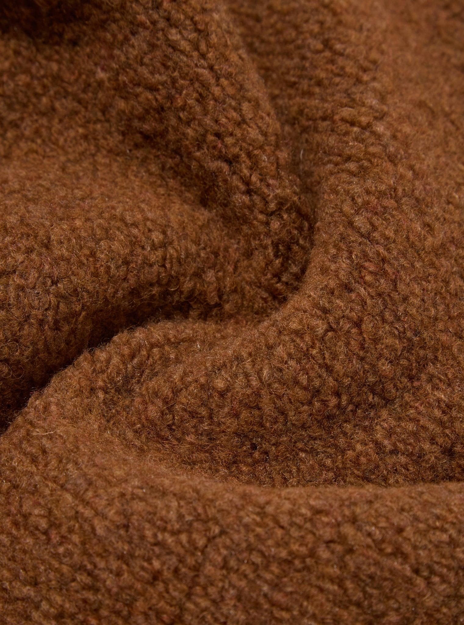 Universal Works Lancaster Jacket Alvar Fleece Cumin - Steranko Clothing Manchester